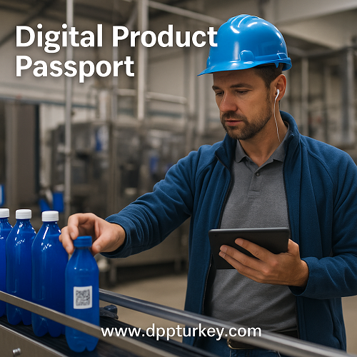 Digital Product Passport Process