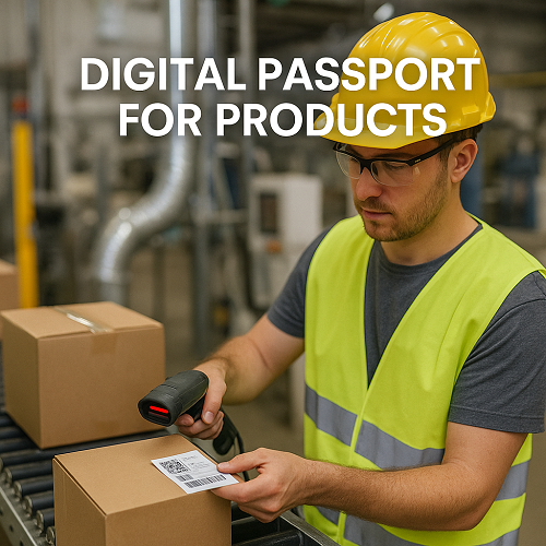 Digital Product Passport System